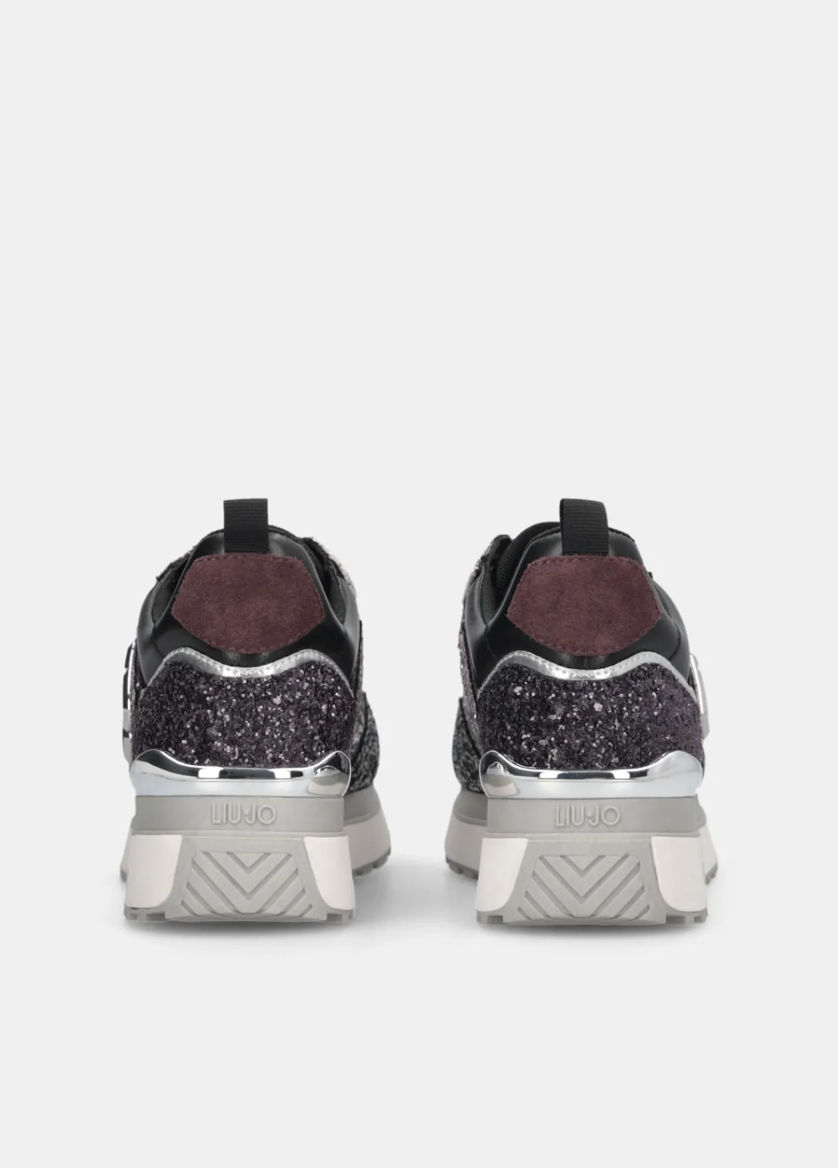 Liu Jo Sneakers plateforme glitter|Femme Sneakers
