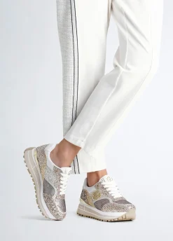 Liu Jo Sneakers platefme glitter|Femme Sneakers