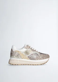Liu Jo Sneakers platefme glitter|Femme Sneakers