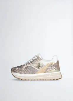 Liu Jo Sneakers platefme glitter|Femme Sneakers