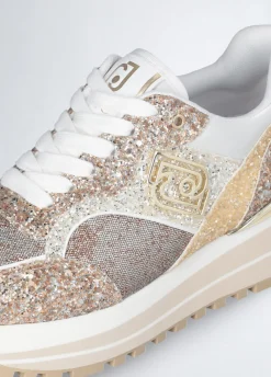 Liu Jo Sneakers platefme glitter|Femme Sneakers