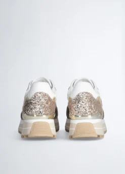 Liu Jo Sneakers platefme glitter|Femme Sneakers