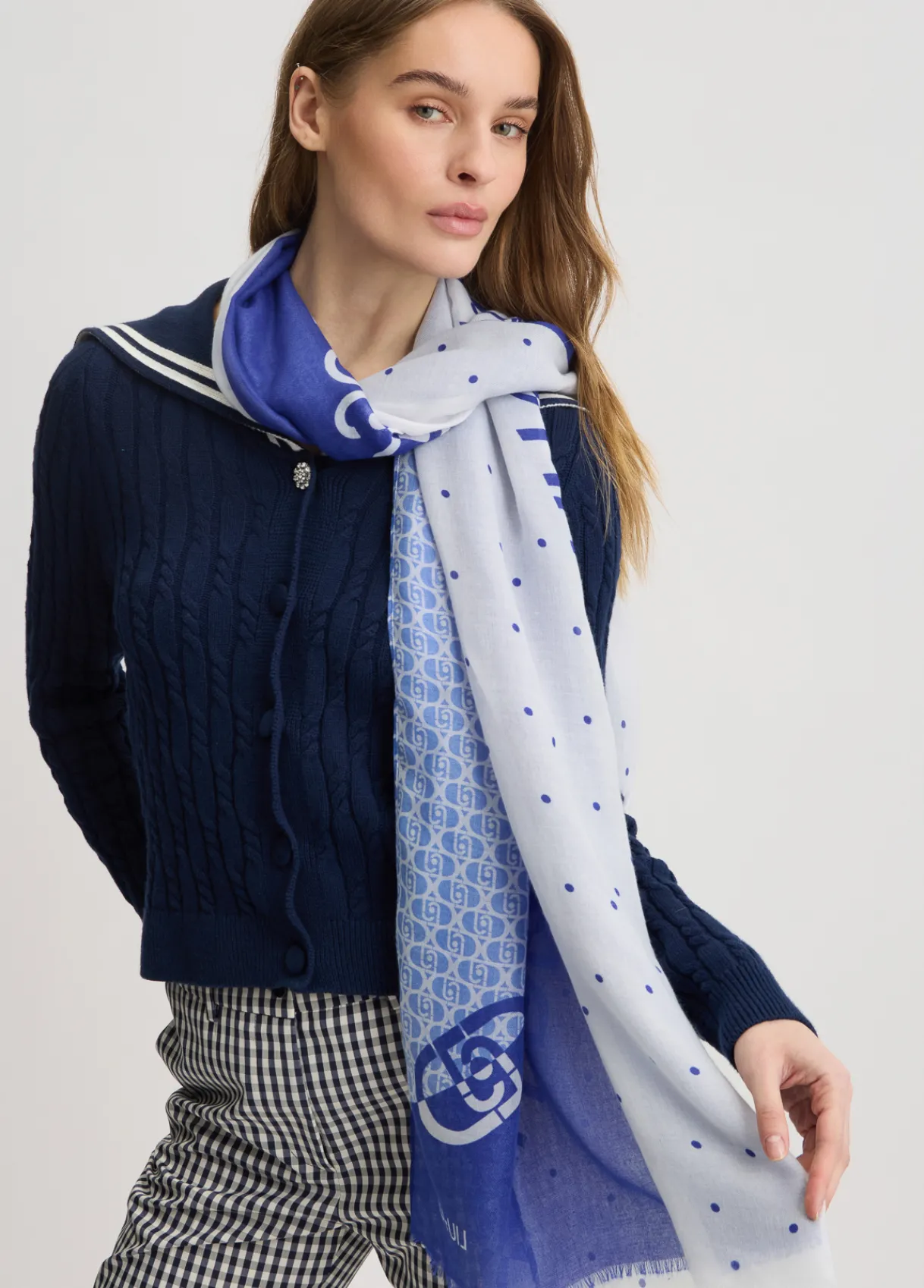 Liu Jo Stole color-block|Femme Écharpes Et Foulards