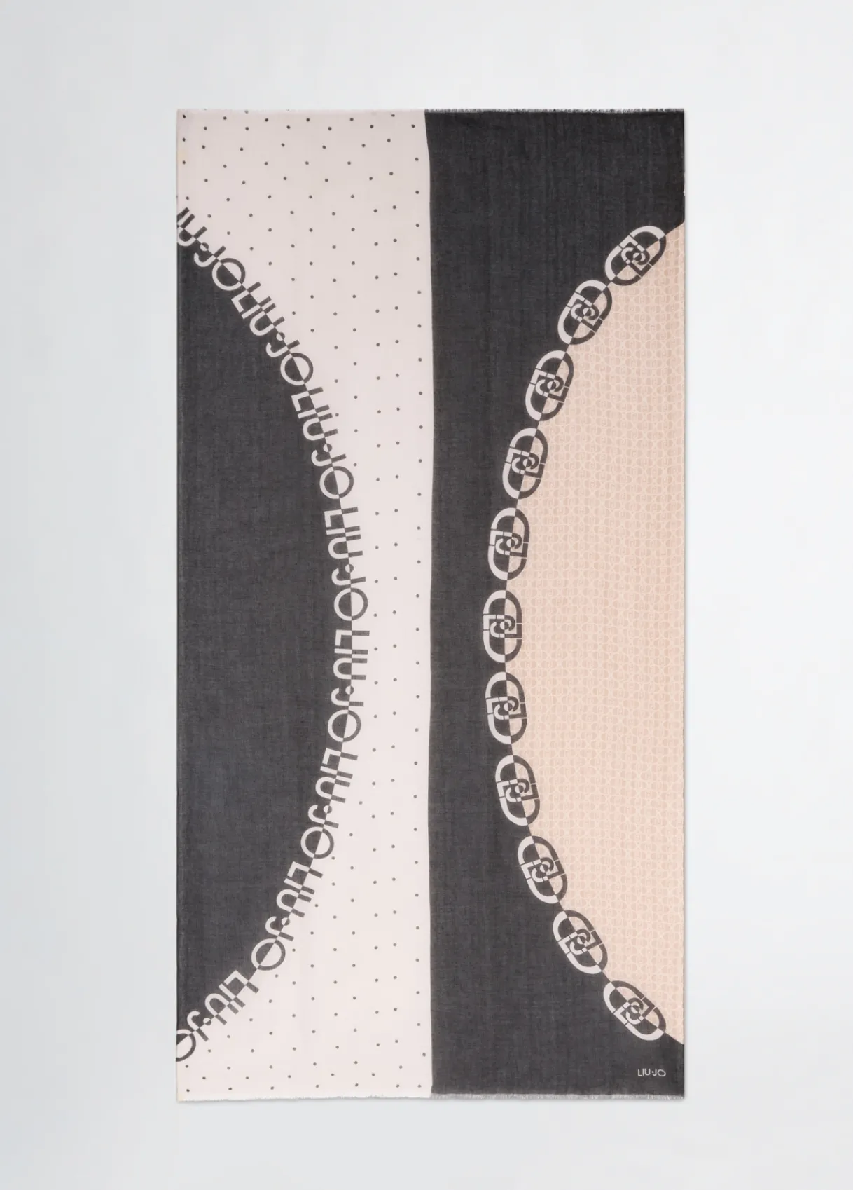 Liu Jo Stole color-block|Femme Écharpes Et Foulards