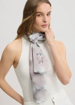 Liu Jo Stole florale en aquarelle|Femme Écharpes Et Foulards