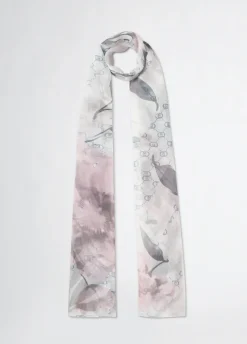 Liu Jo Stole florale en aquarelle|Femme Écharpes Et Foulards