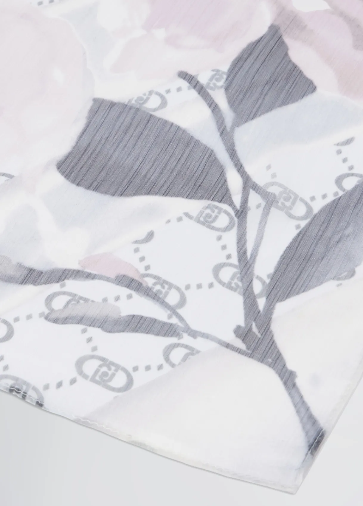 Liu Jo Stole florale en aquarelle|Femme Écharpes Et Foulards