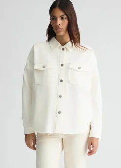 Liu Jo Surchemise en denim|Femme Manteaux|Vestes
