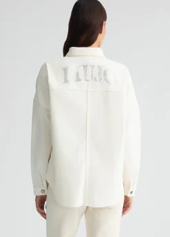 Liu Jo Surchemise en denim|Femme Manteaux|Vestes