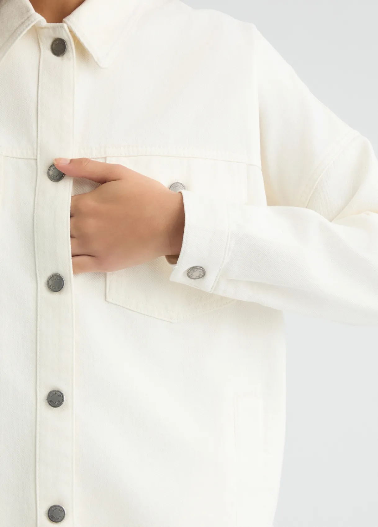 Liu Jo Surchemise en denim|Femme Manteaux|Vestes