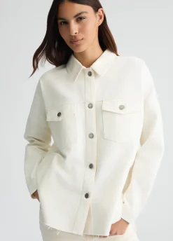 Liu Jo Surchemise en denim|Femme Manteaux|Vestes