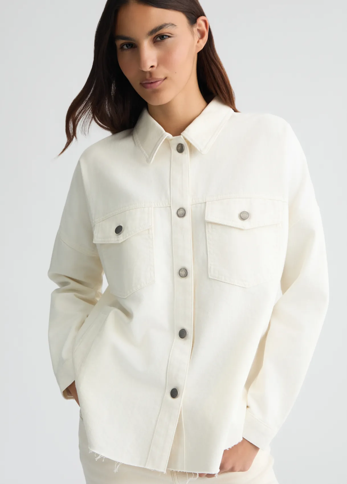 Liu Jo Surchemise en denim|Femme Manteaux|Vestes