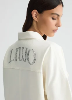 Liu Jo Surchemise en denim|Femme Manteaux|Vestes