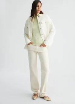 Liu Jo Surchemise en denim|Femme Manteaux|Vestes