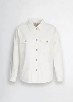 Liu Jo Surchemise en denim|Femme Manteaux|Vestes