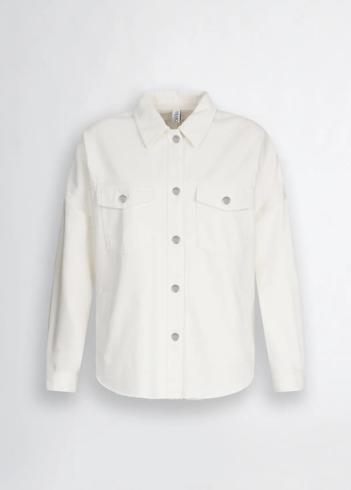 Liu Jo Surchemise en denim|Femme Manteaux|Vestes