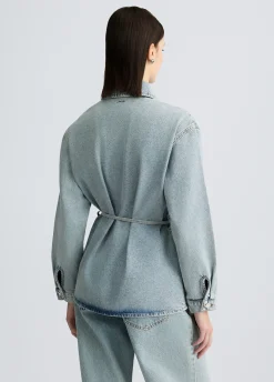 Liu Jo Surchemise en denim|Femme Vestes