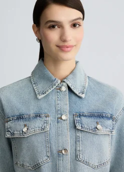 Liu Jo Surchemise en denim|Femme Vestes
