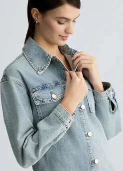 Liu Jo Surchemise en denim|Femme Vestes