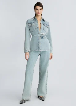 Liu Jo Surchemise en denim|Femme Vestes