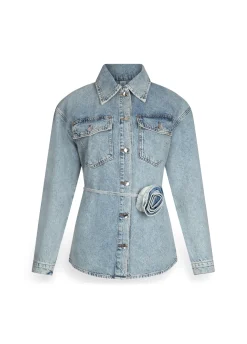 Liu Jo Surchemise en denim|Femme Vestes