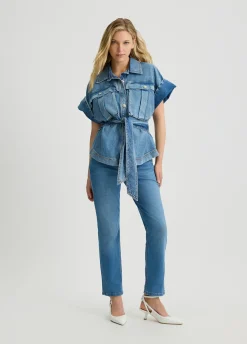Liu Jo Surchemise en denim|Femme Vestes