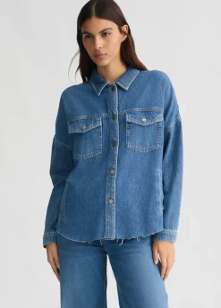 Liu Jo Surchemise en denim|Femme Vestes