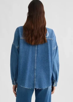 Liu Jo Surchemise en denim|Femme Vestes