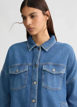 Liu Jo Surchemise en denim|Femme Vestes