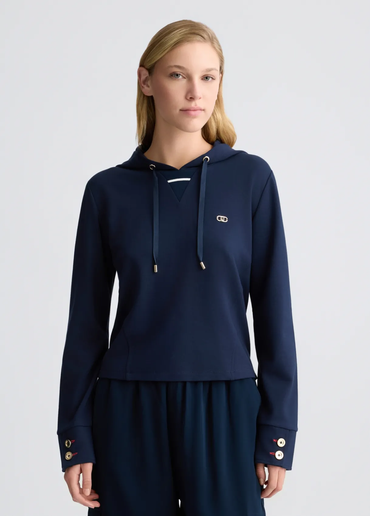 Liu Jo Sweat à capuche|Femme Sweat-Shirts|Vêtements De Sport
