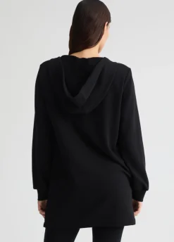 Liu Jo Sweat à capuche avec strass|Femme Sweat-Shirts
