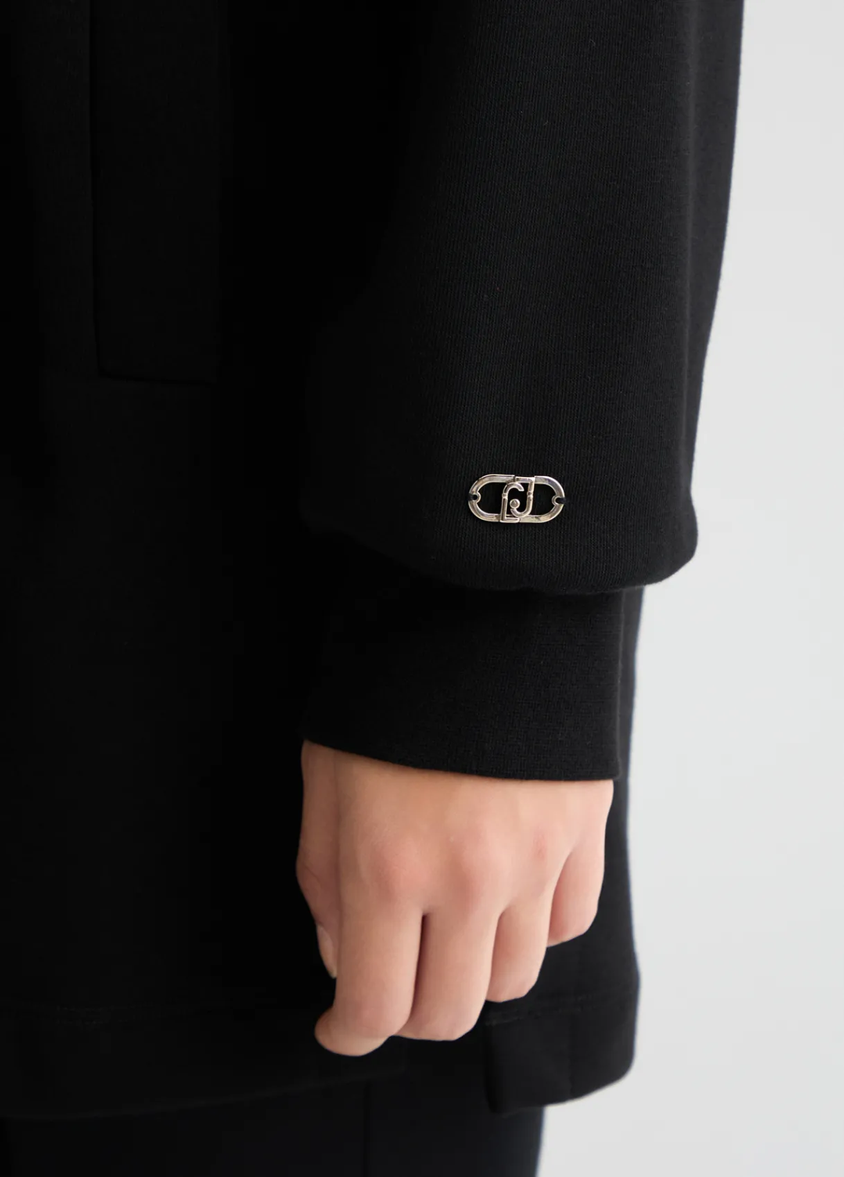 Liu Jo Sweat à capuche avec strass|Femme Sweat-Shirts