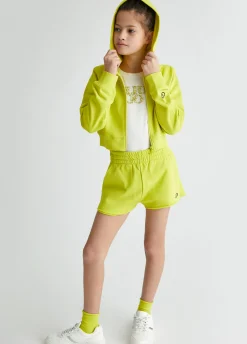 Liu Jo Sweat à capuche et zip|Enfant Pull Et Sweatshirts