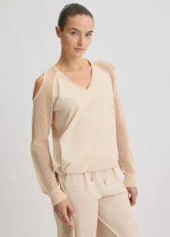 Liu Jo Sweat à découpes|Femme Sweat-Shirts|Vêtements De Sport