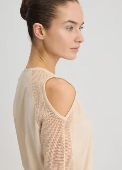 Liu Jo Sweat à découpes|Femme Sweat-Shirts|Vêtements De Sport