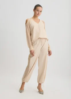 Liu Jo Sweat à découpes|Femme Sweat-Shirts|Vêtements De Sport