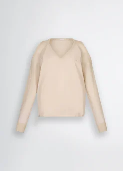 Liu Jo Sweat à découpes|Femme Sweat-Shirts|Vêtements De Sport