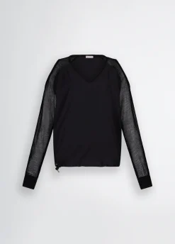 Liu Jo Sweat à découpes|Femme Sweat-Shirts|Vêtements De Sport