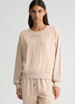 Liu Jo Sweat avec logo|Femme Sweat-Shirts|Vêtements De Sport