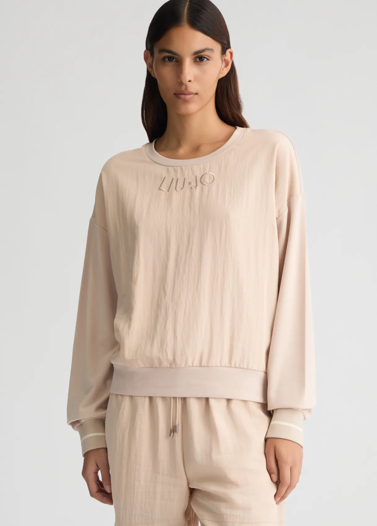 Liu Jo Sweat avec logo|Femme Sweat-Shirts|Vêtements De Sport