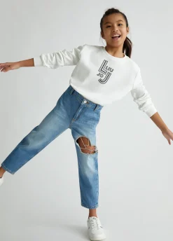 Liu Jo Sweat avec logo|Enfant Pull Et Sweatshirts