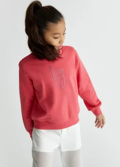 Liu Jo Sweat avec logo|Enfant Pull Et Sweatshirts