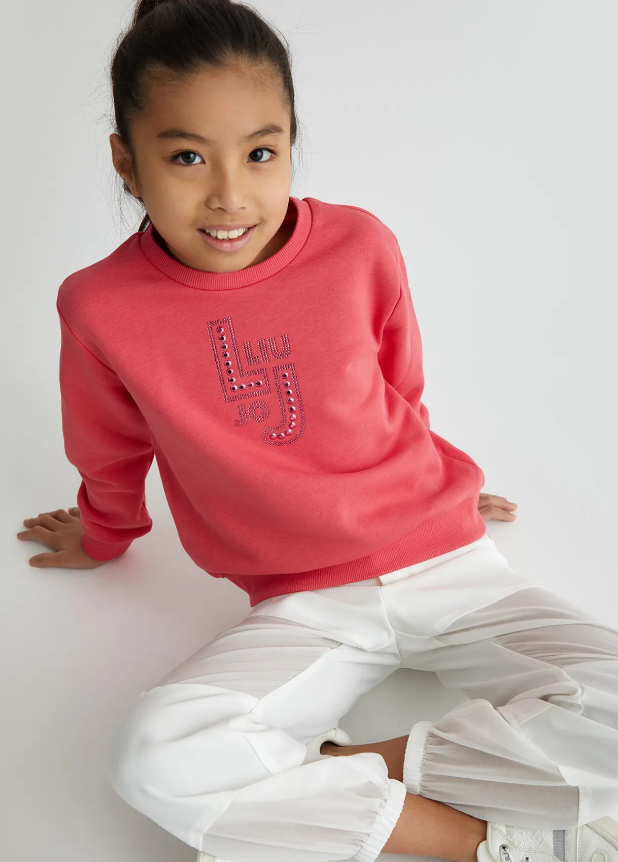 Liu Jo Sweat avec logo|Enfant Pull Et Sweatshirts