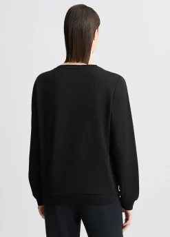Liu Jo Sweat avec logo et strass|Femme Sweat-Shirts|Vêtements De Sport