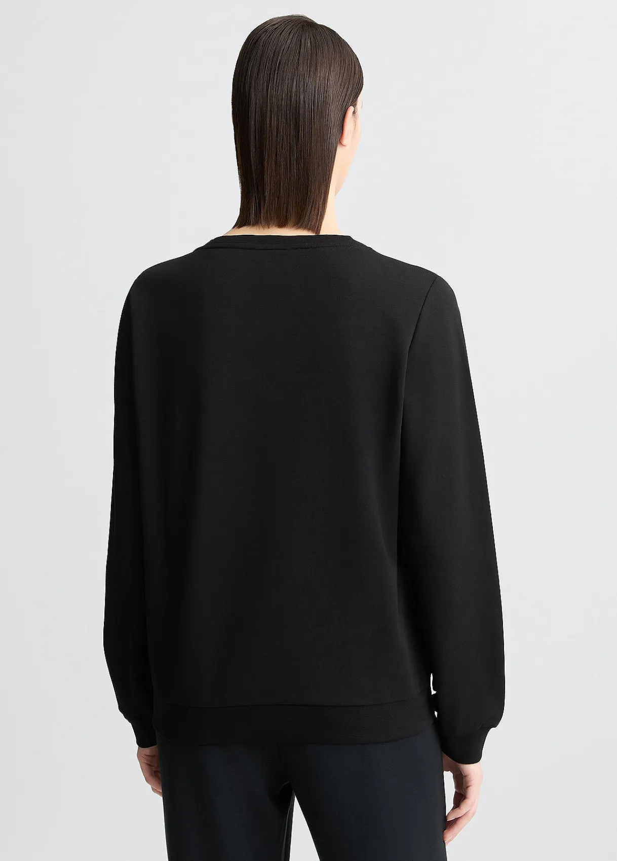 Liu Jo Sweat avec logo et strass|Femme Sweat-Shirts|Vêtements De Sport