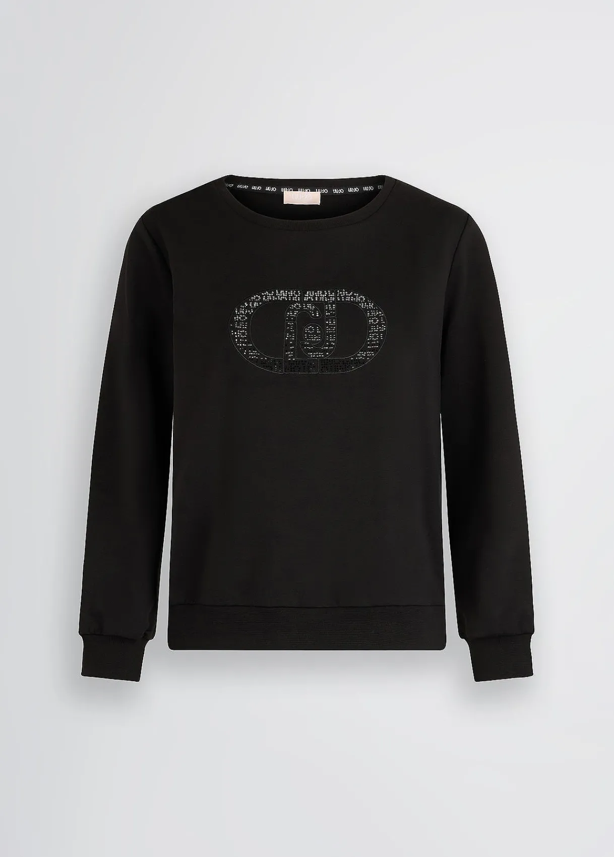 Liu Jo Sweat avec logo et strass|Femme Sweat-Shirts|Vêtements De Sport