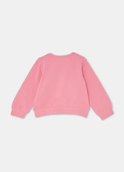 Liu Jo Sweat avec logo et strass|Enfant T-Shirts