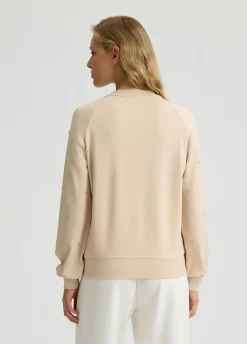 Liu Jo Sweat avec logo et strass|Femme Sweat-Shirts|Vêtements De Sport