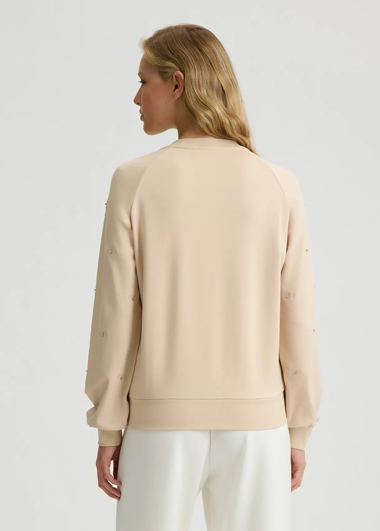Liu Jo Sweat avec logo et strass|Femme Sweat-Shirts|Vêtements De Sport