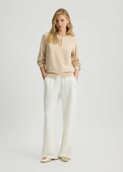 Liu Jo Sweat avec logo et strass|Femme Sweat-Shirts|Vêtements De Sport